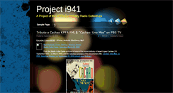 Desktop Screenshot of i941.net