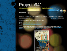 Tablet Screenshot of i941.net